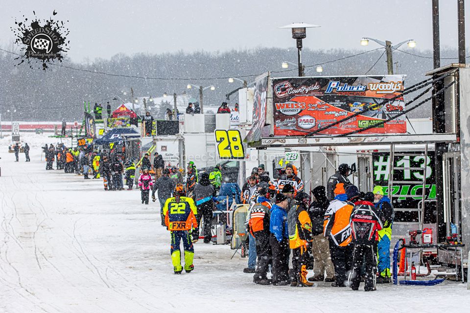 International 500 Snowmobile Race The most grueling and prestigious