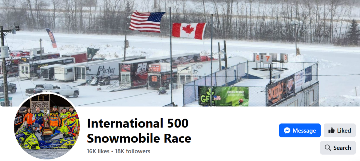 International 500 Snowmobile Race The most grueling and prestigious Snowmobile Race in the World