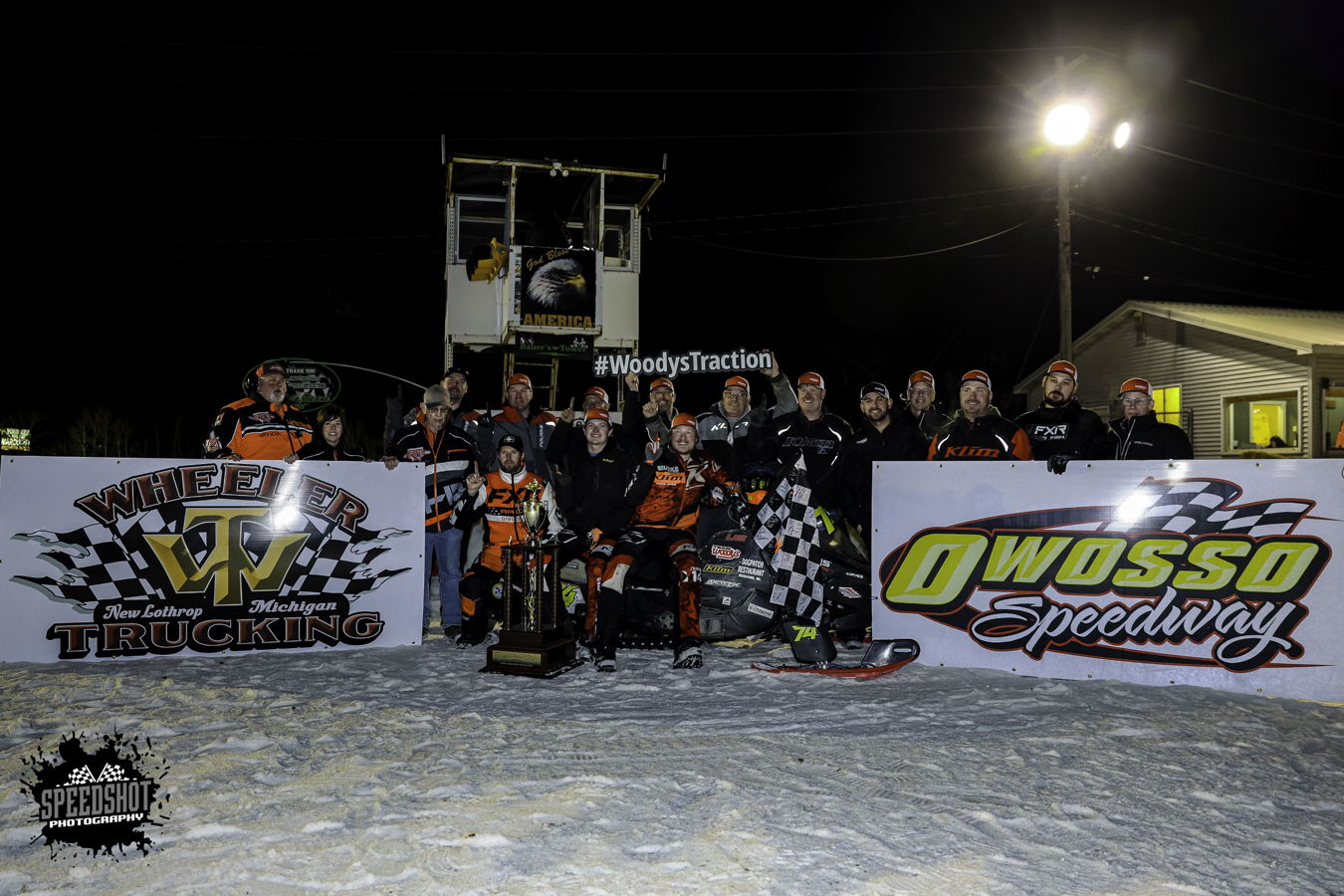 Bunke Racing Wins Eighth Career International 500 Snowmobile Race International 500 Snowmobile