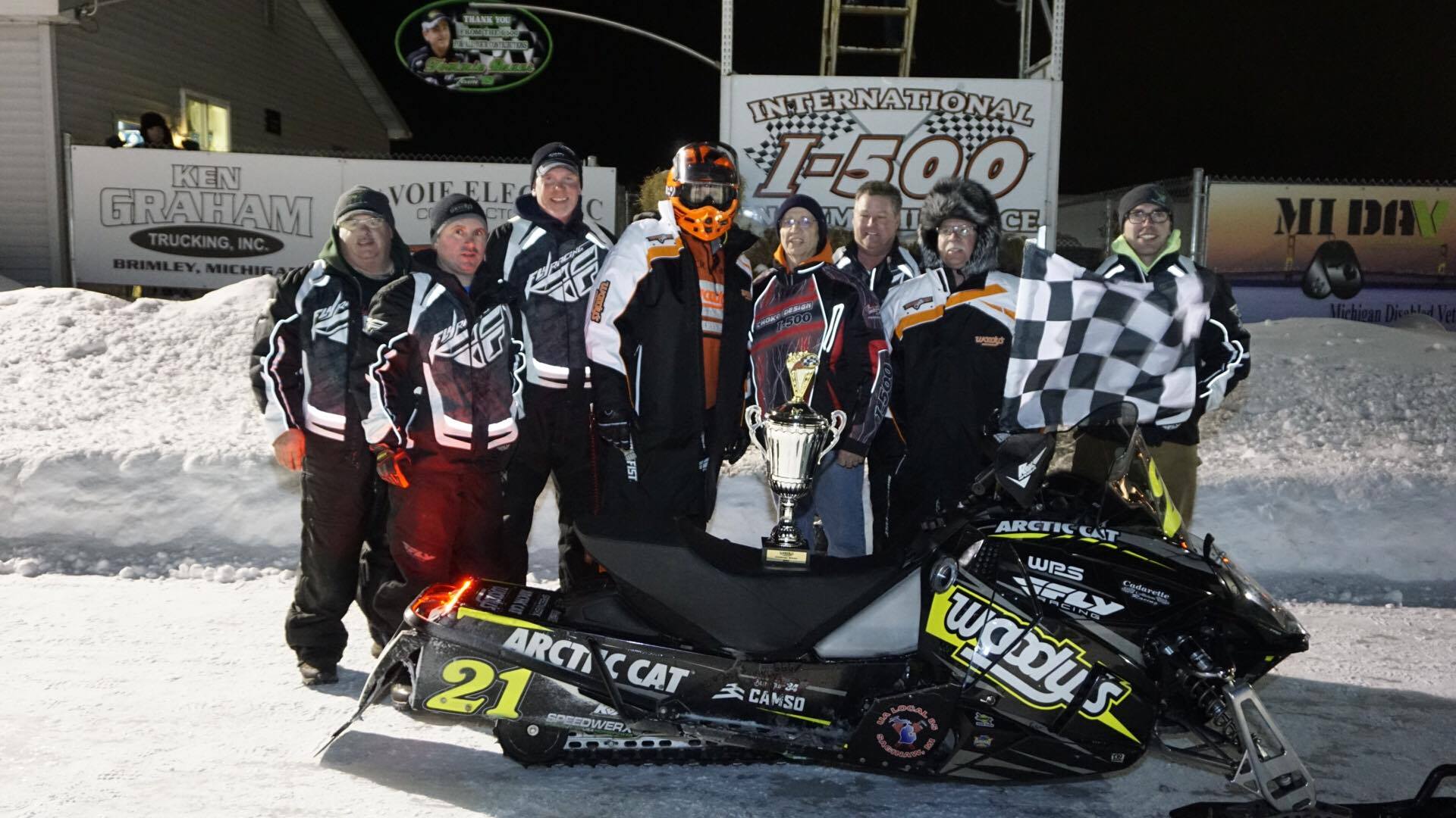 #SooI500 Pole Winner, Troy DeWald Ends A Wonderful Day By Winning The ...