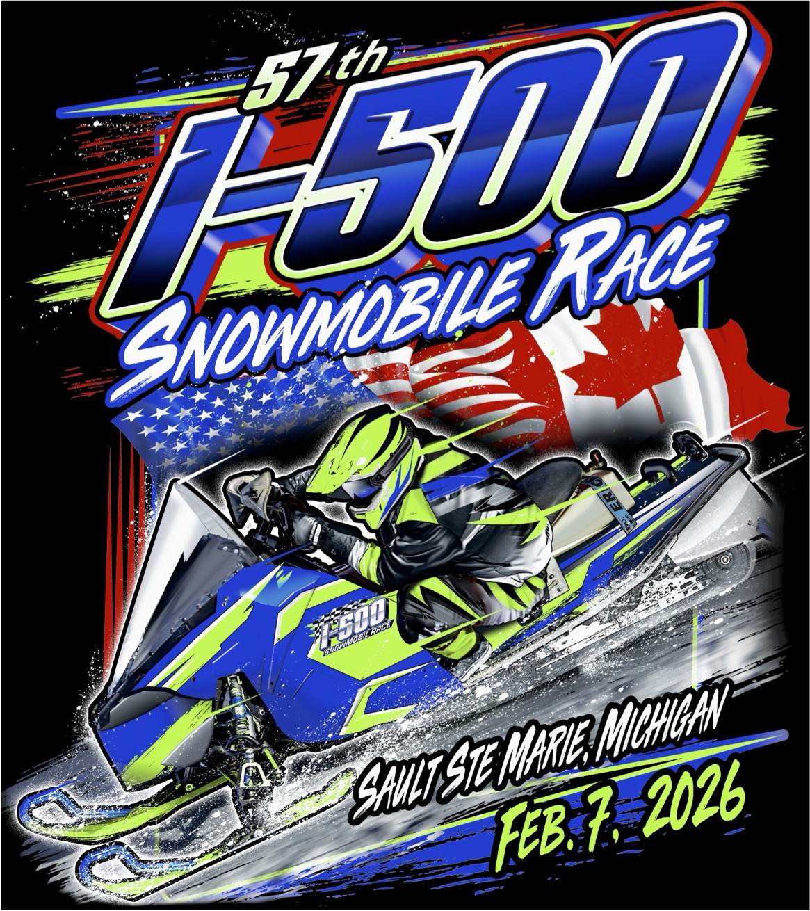 57th - I500 logo